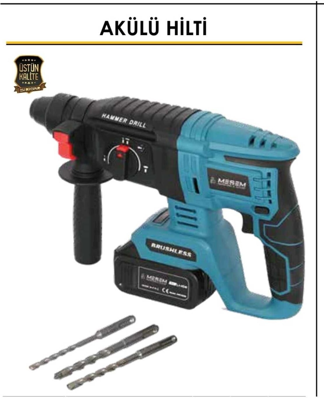 Akülü Hilti