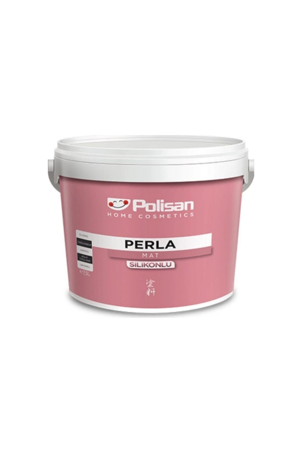 Perla Silikonlu Mat 2,5 Lt 4347 Elegan Yeşil Ci-7334