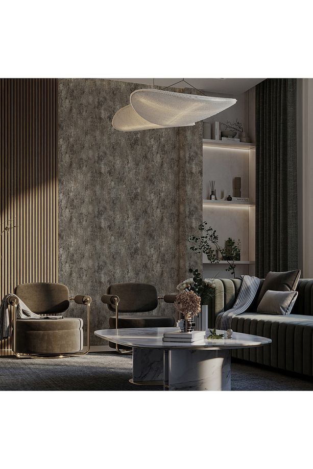 ROKA 23111 Modern Düz Desenli Duvar Kağıdı 16,5m2