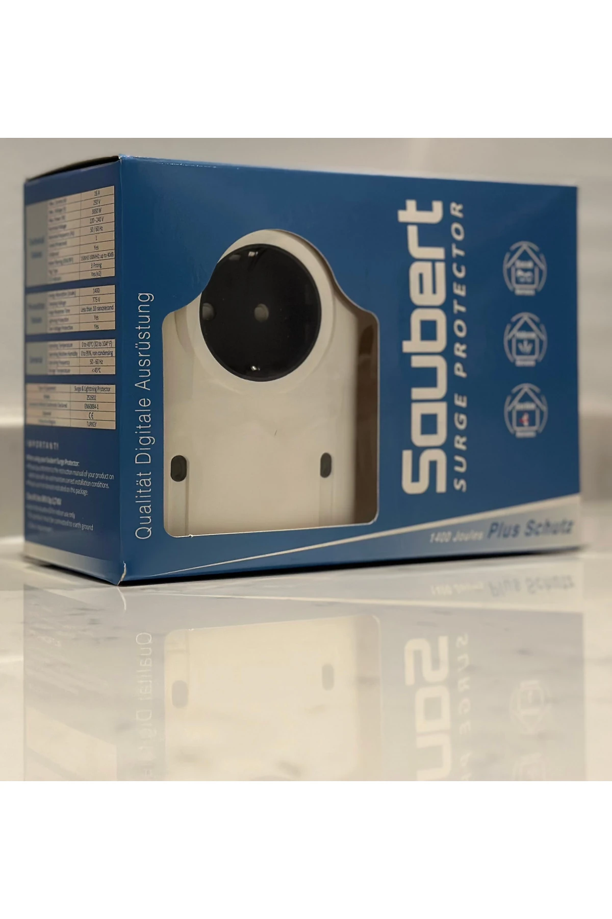 Plus Schutz Akım Korumalı Priz