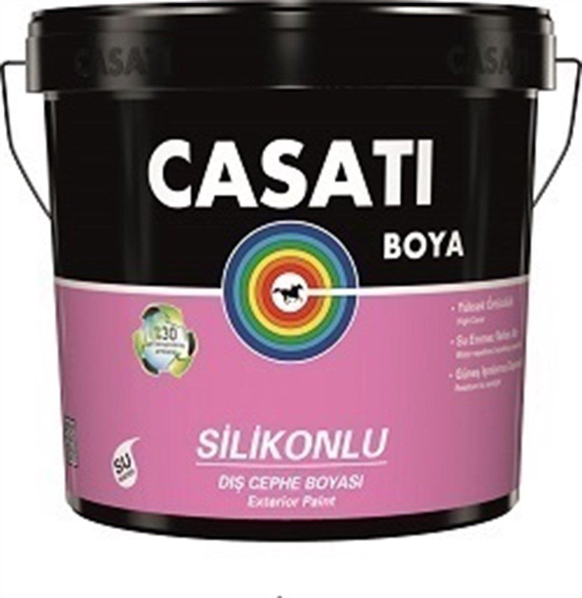 Silikonlu Dış Cephe Boyası C855 Pisa 15 Lt