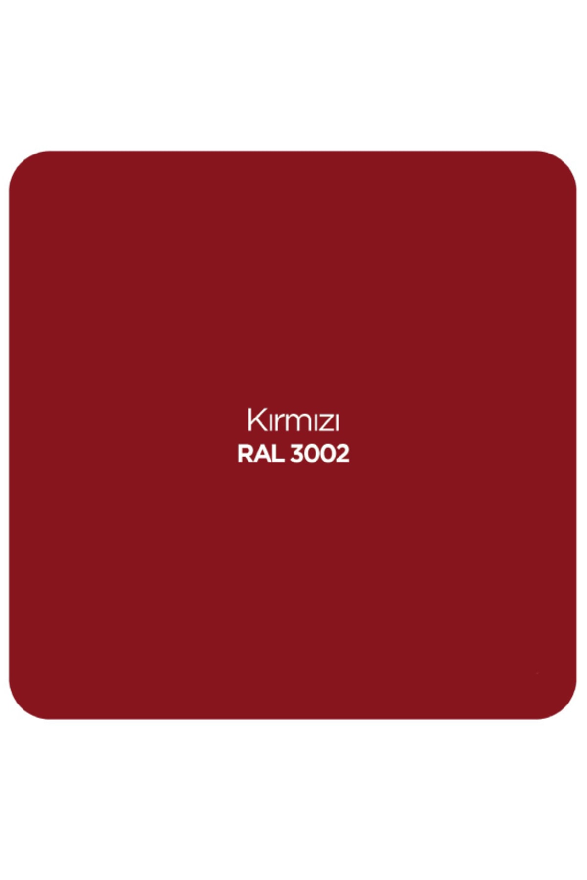 AKRİLİK SPREY BOYA KIRMIZI 400 ML