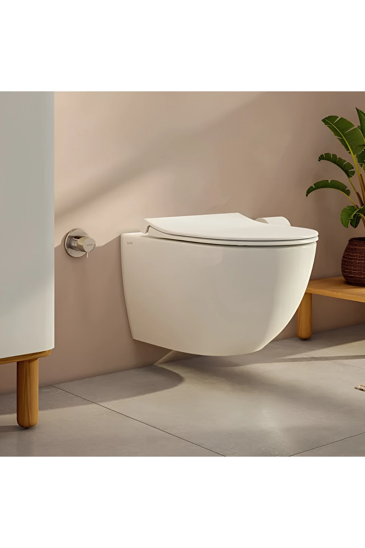 Sento Rim-Ex Asma Klozet Slim Kapak, Gömme Rezervuar Set 768-1851