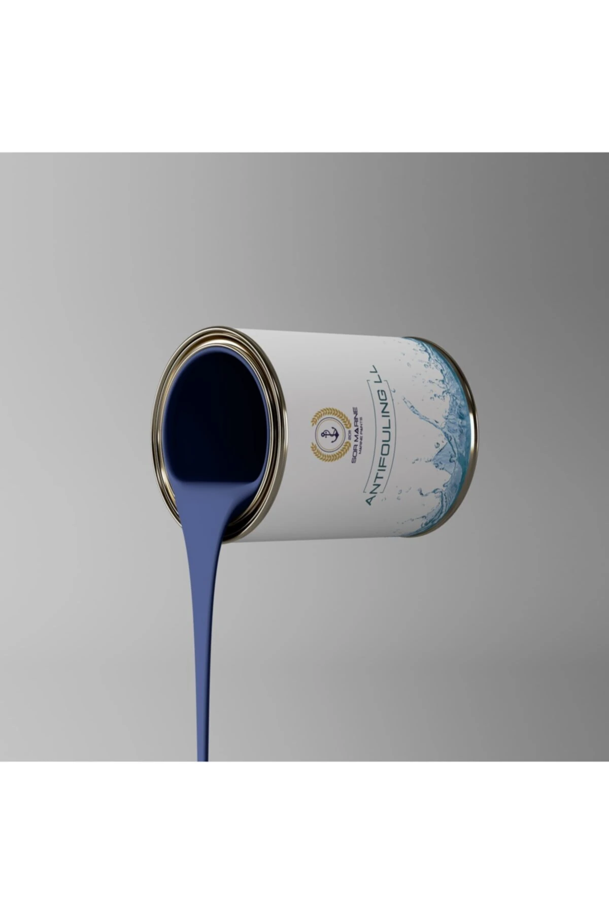 Sormarine Sezonluk Zehirli Boya (ANTİFOULİNG LL) Mavi 18 Kg