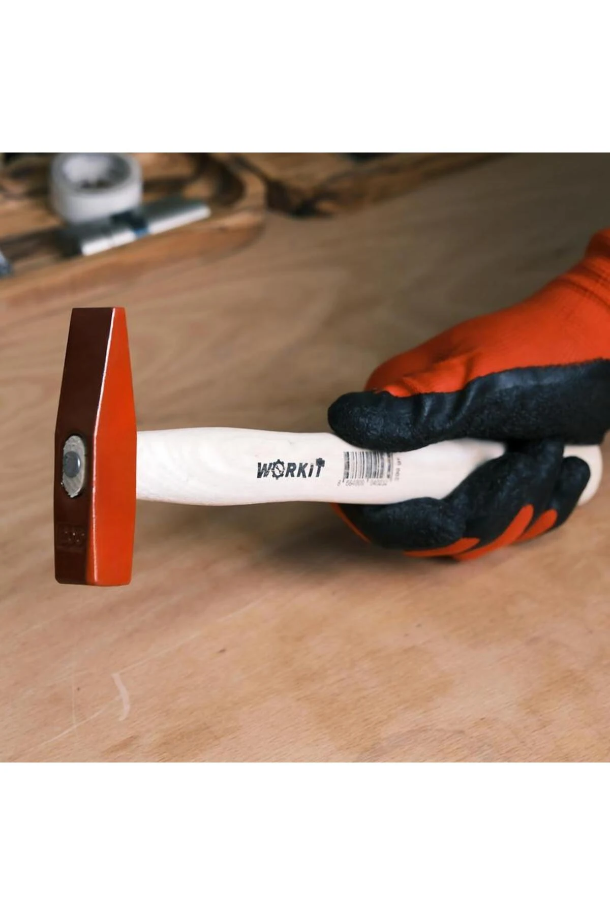 Ahşap Saplı Çekiç 200 Gr