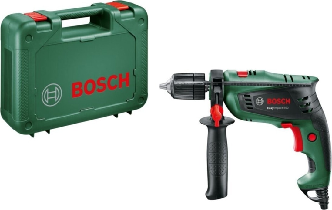 Tekno Trust Easy Impact 550 Darbeli Matkap 550W - 0603130000
