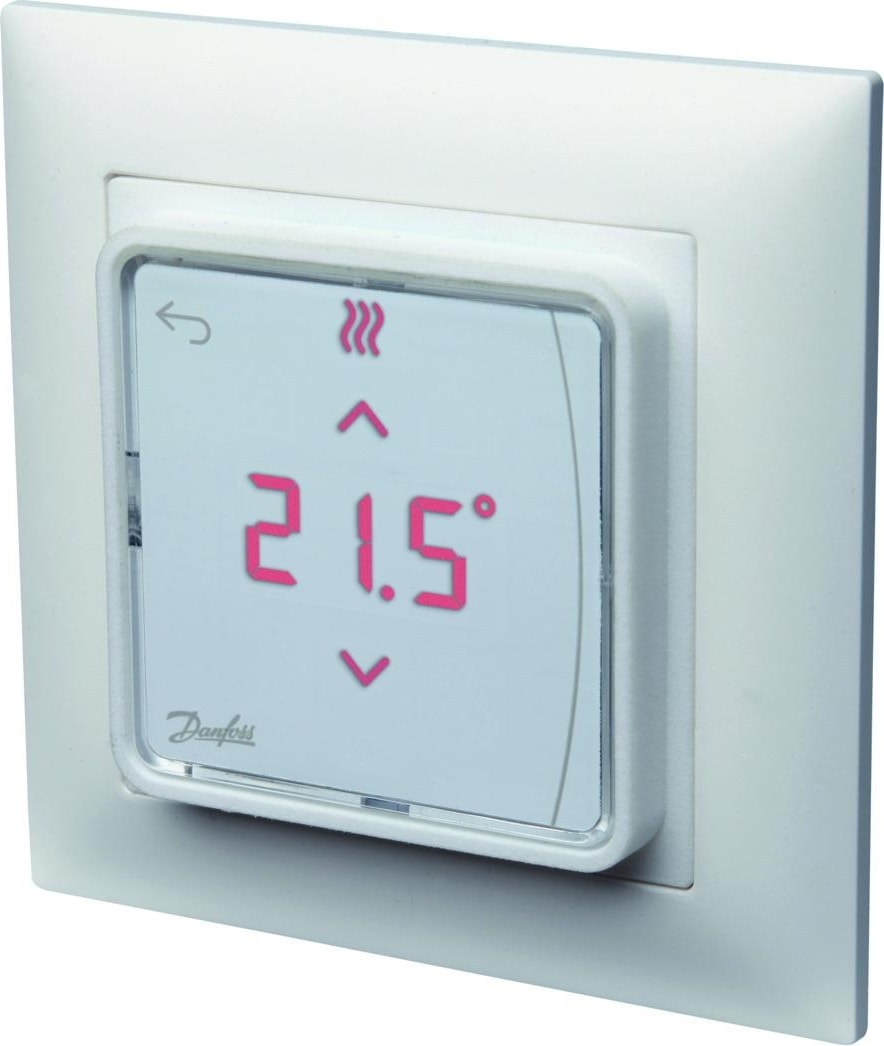 Icon™ Oda Termostatı, 230V Ekranlı, Sıva Altı 80X80 088U1010