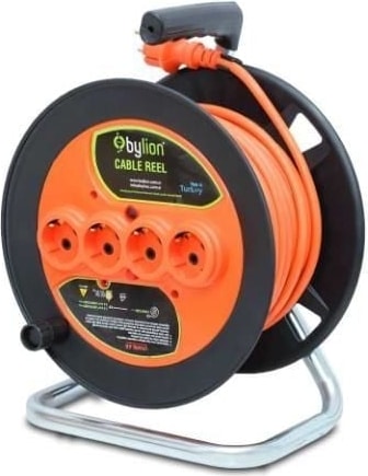 Bylıon Plastik Makara 50 M 3x2,5 mm Ttr Kablo PMK-50325-F
