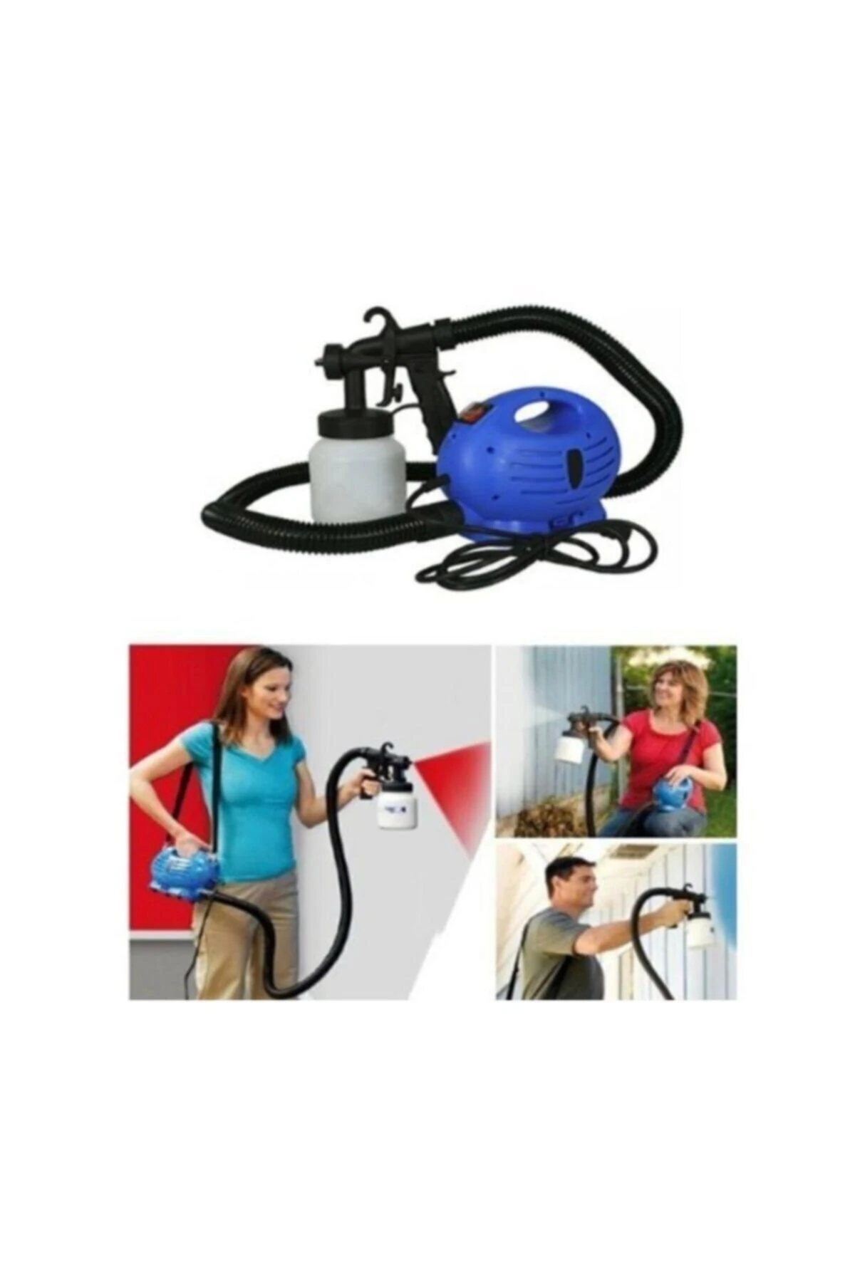 Paint Zoom Boya Tabancası Yeni Nesil Çok Fonksiyonlu Boya Tabanca