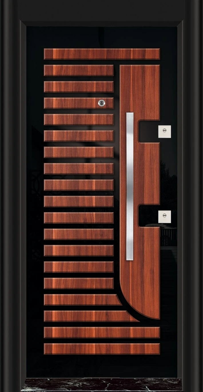 MN-1009 Daire Giriş Kapısı, Çelik Kapı