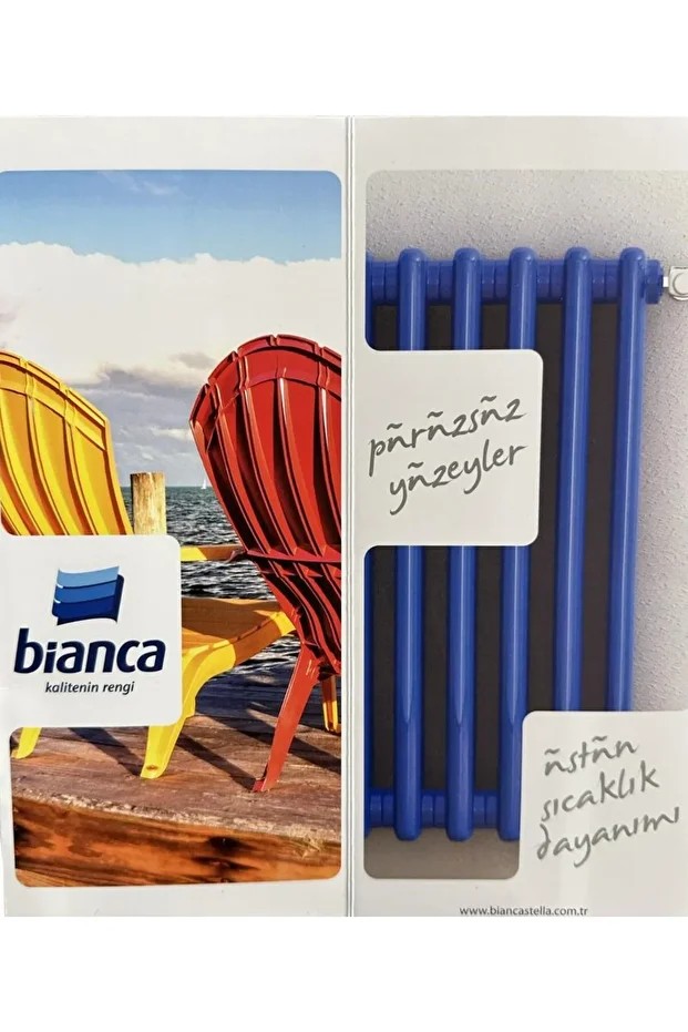 Stella Su Bazlı Saf Akrilik Boya RAL RENKLER