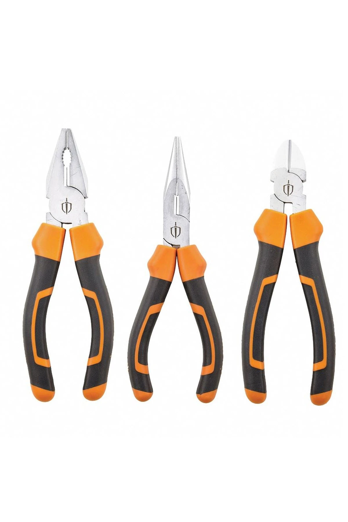 Profesyonel Pense Kargaburun Yan Keski Set 160mm 3 Parça