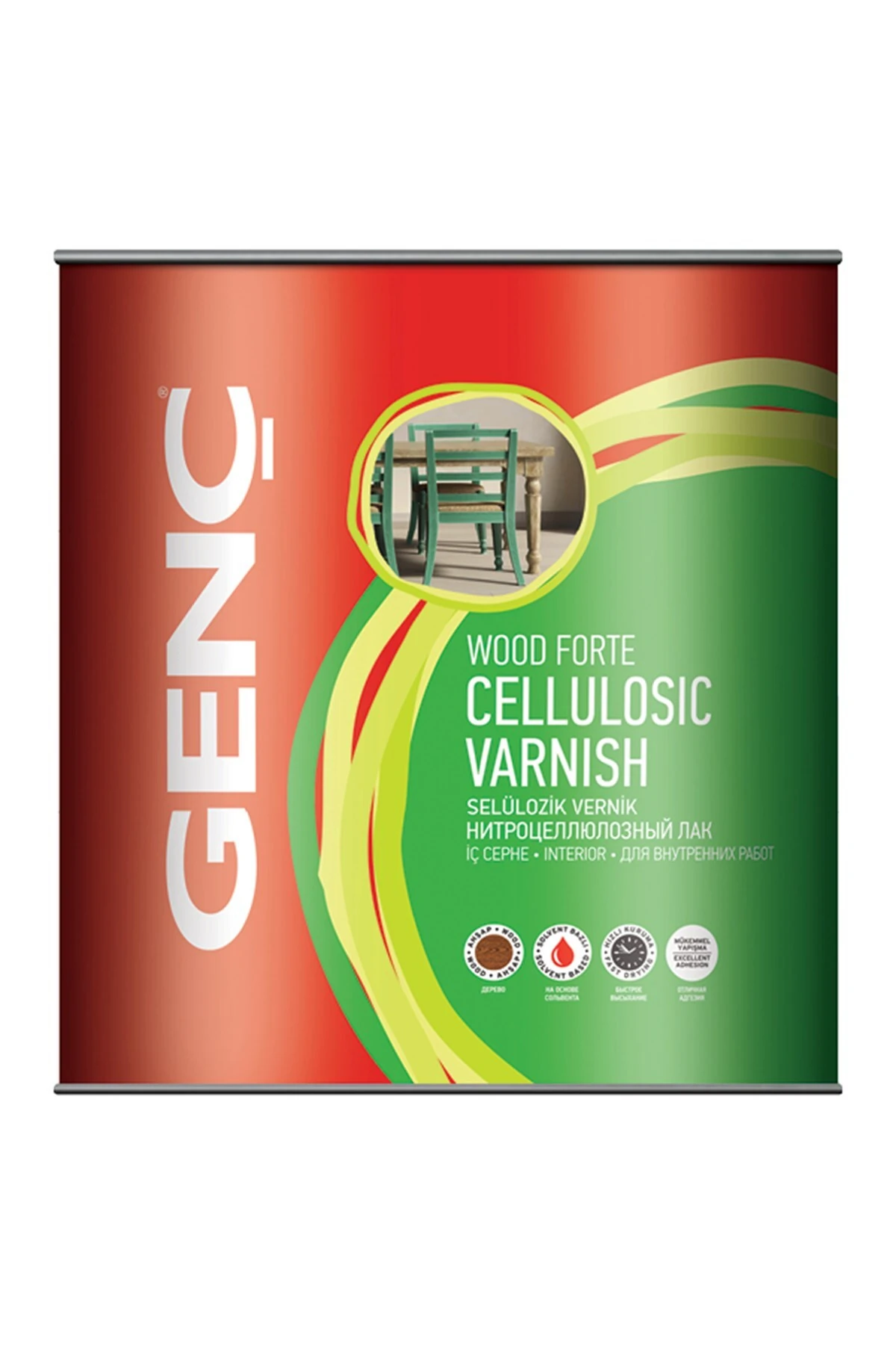 Selülozik Vernik ( Parlak,mat,ipek ) 0.85 Kg