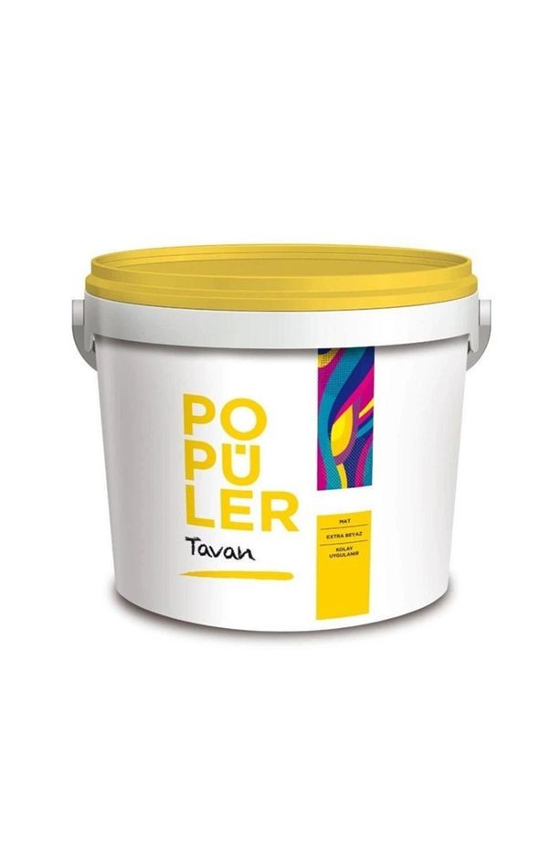 POLİSAN POPÜLER TAVAN 10 KG BEYAZ