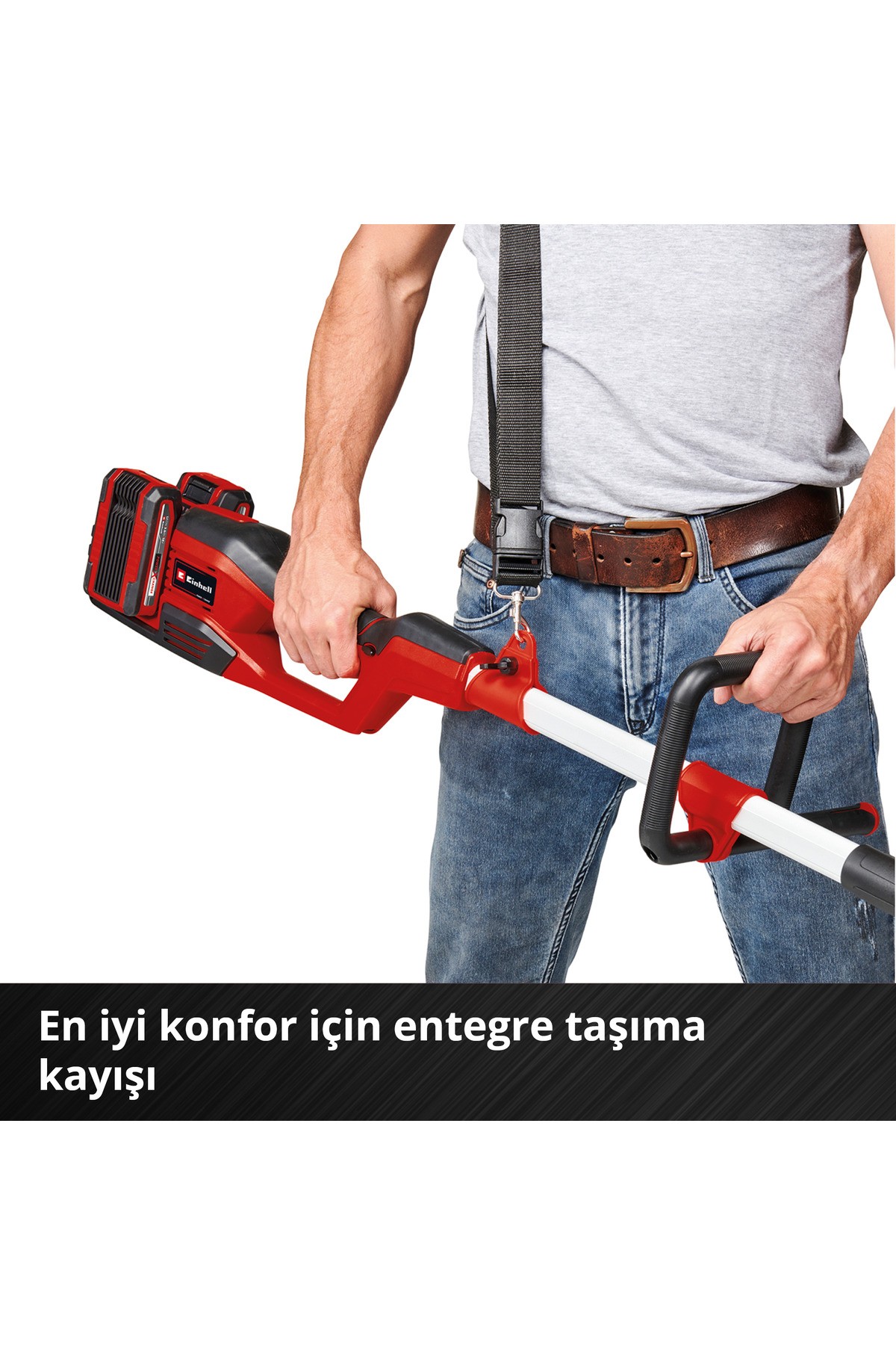 GE-LM 36/4in1 Li-Solo, Akülü Çok Fonksiyonlu Budama - 3410901