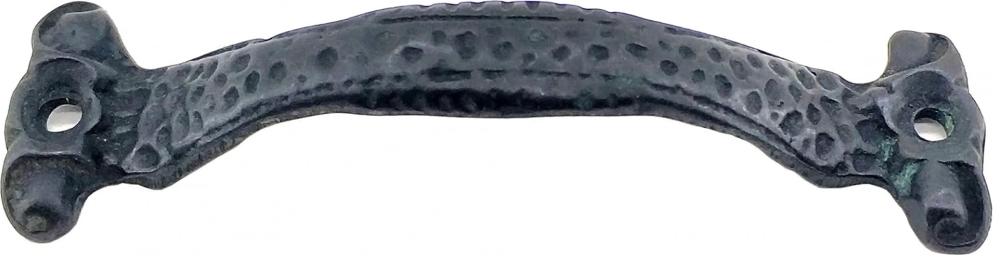 Antika Tarz Dekoratif Pirinç Anıt Mobilya, Çekmece Kulbu - 28X100 Mm, Oksit