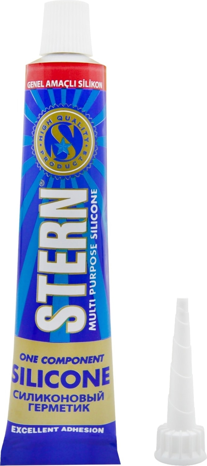 Genel Amaçlı Tüp Silikon 50 Gr Şeffaf -40° +180°