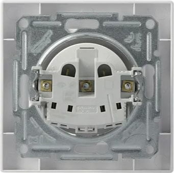 Asfora – Çocuk Korumalı Ups Priz, 16A, Çerçeveli – Beyaz EPH2800221