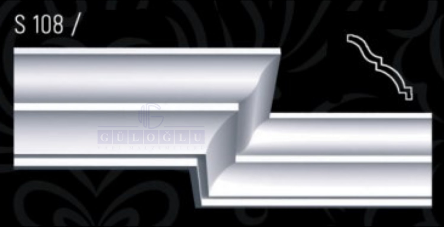 15,5 cm Kartonpiyer STROPIYER-1035