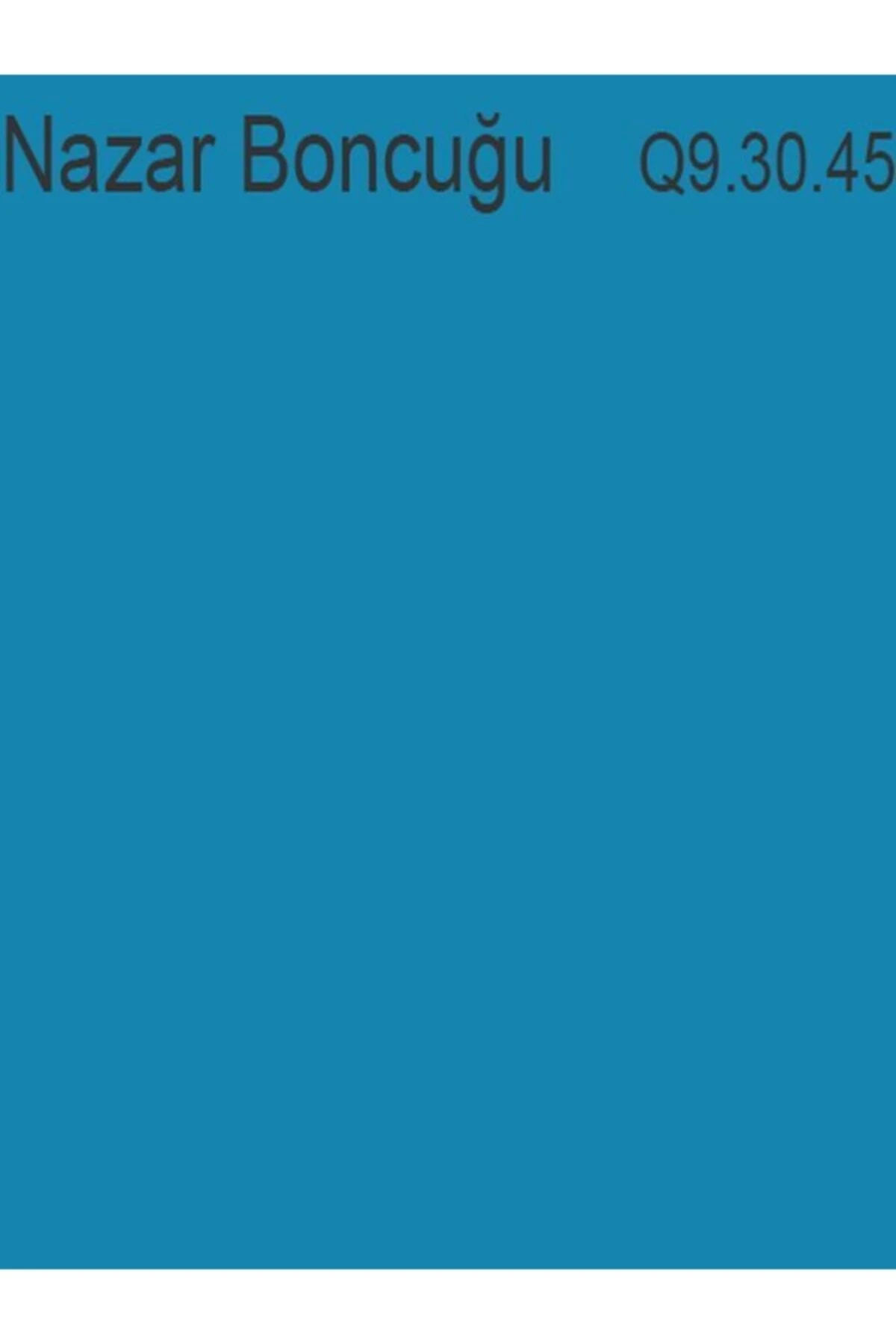 Akrikor Silikonlu + Akrilik Boya Nazar Boncuğu