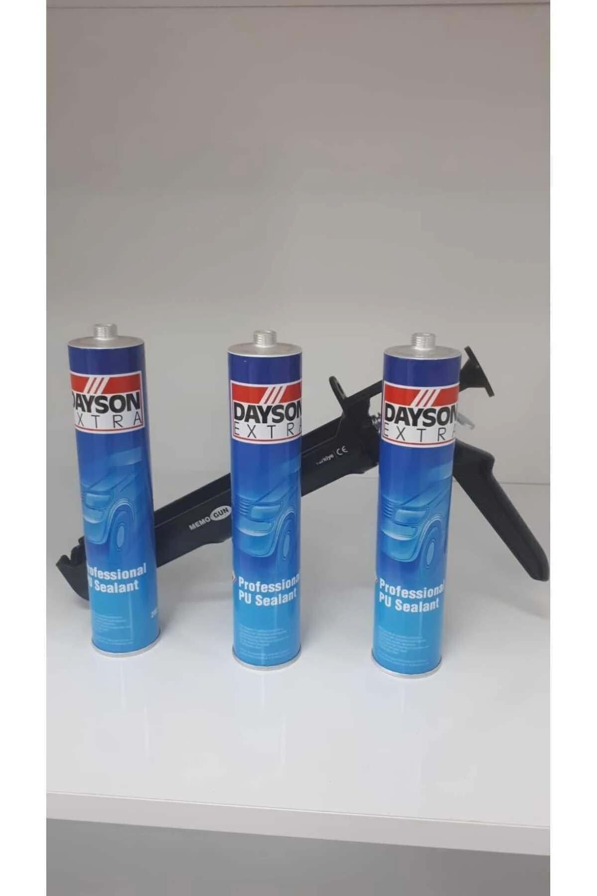 Dayson Ekstra Siyah 280 ml Silikon Tabancalı 3 Adet