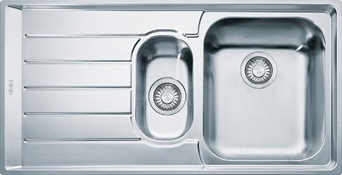 Nex 251 Sol Damlalıklı Tezgah Üstü Yada Tezgaha Sıfır Neptun Inox Eviye