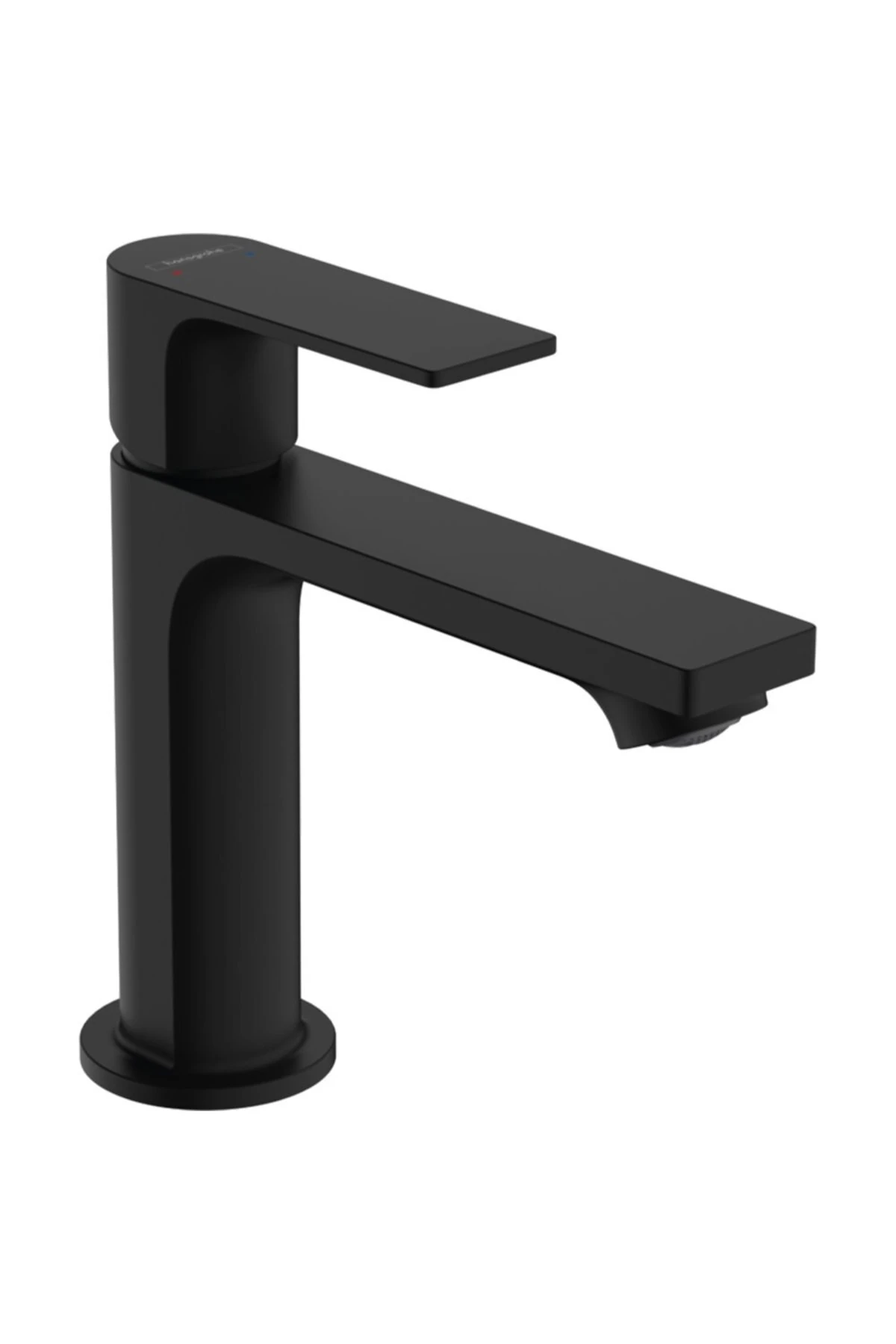 Rebris E Tek kollu Satin Siyah lavabo bataryası 72560670