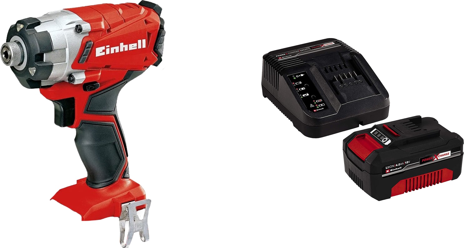 EİNHELL Te-Cı 18/1 Li Akülü Darbeli Vidalama + 18V 4.0 Ah Akülü
