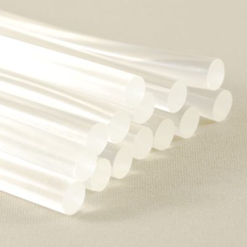 30 Adet, Kalın Silikon, Sıcak Silikon, Şeffaf Mum Silikon, 11 Mm, Sıcak Yapıştırıcı