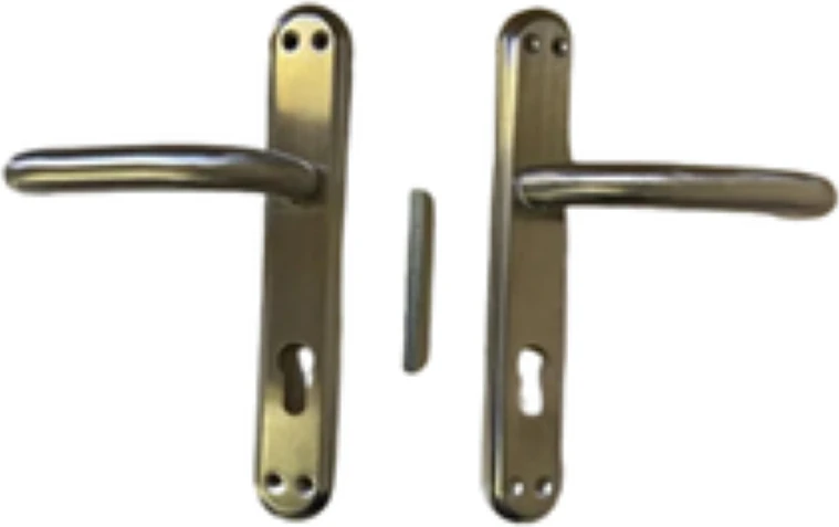 Paslanmaz Çelik Kapı Kolu Seti Çift Yön