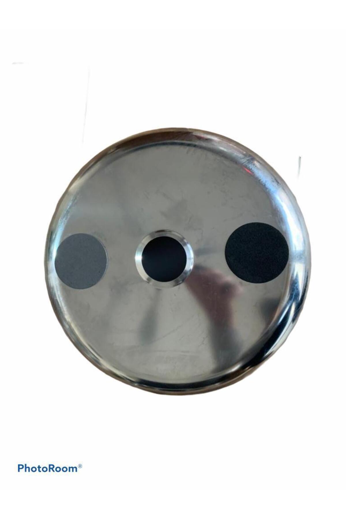 Paslanmaz Yuvarlak, Daire, Oval Krom Evye Mutfak Lavabosu Evyesi