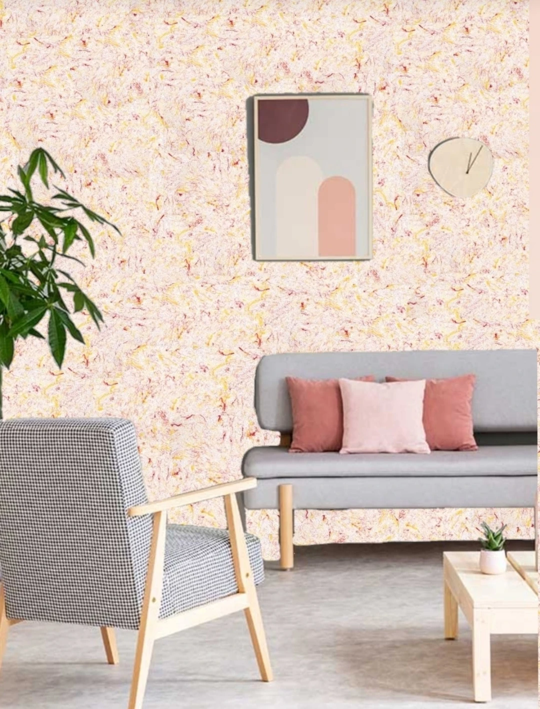 Izojel Organik Ipek Sıva - Izo-057 -Dekoratif Yalıtım Sıvası - Ses & Isı & Nem Yalıtımı