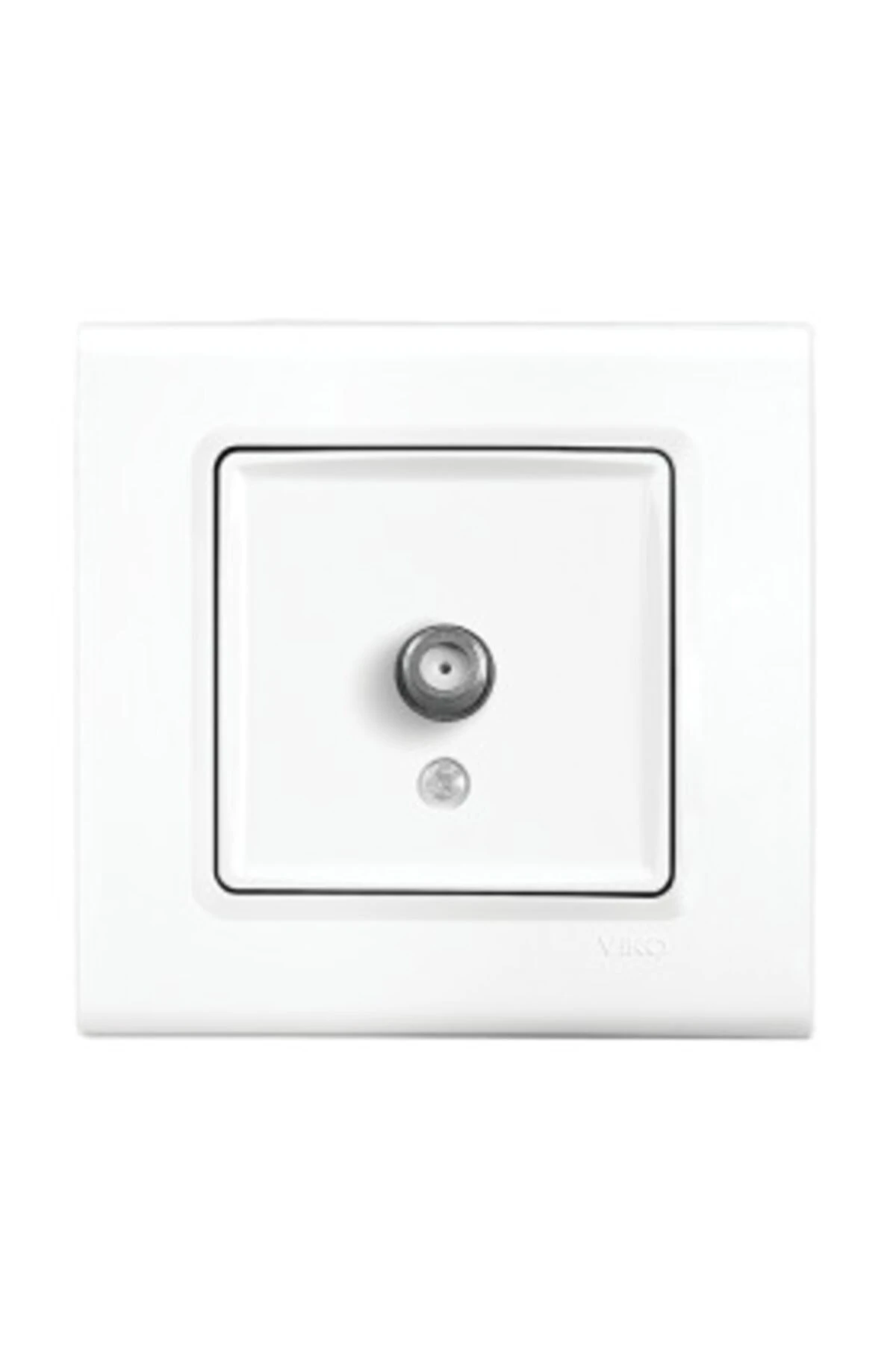 Linerra Beyaz Uydu Prizi F Kon-sonlu Çerçeveli (12 Adet)