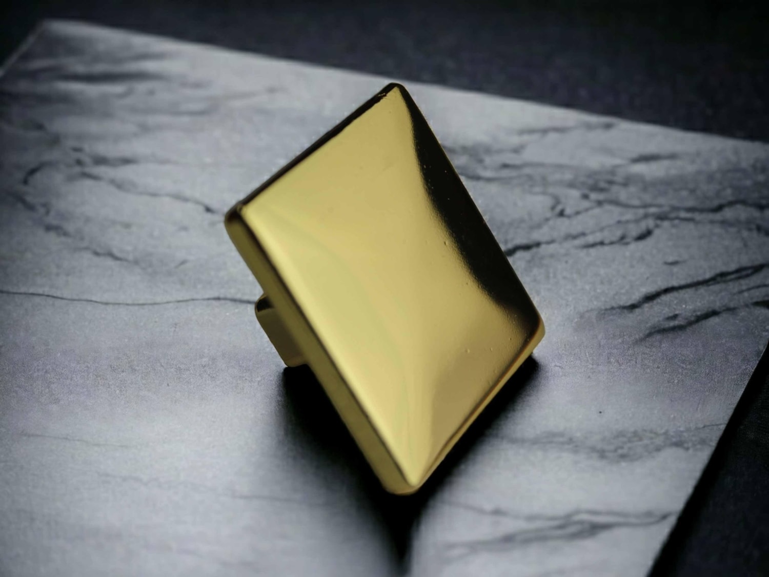 Gold Kare Dolap ve Çekmece Kulpu