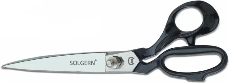 A7257-12 Tezgah Makası No: 12 Inç / 30,48 cm - Nikel Kaplama