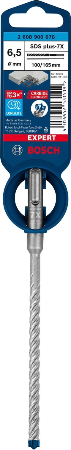 BOSCH Expert 6.5X165 mm Yeni Sds Plus-7x Matkap Ucu 2608900078