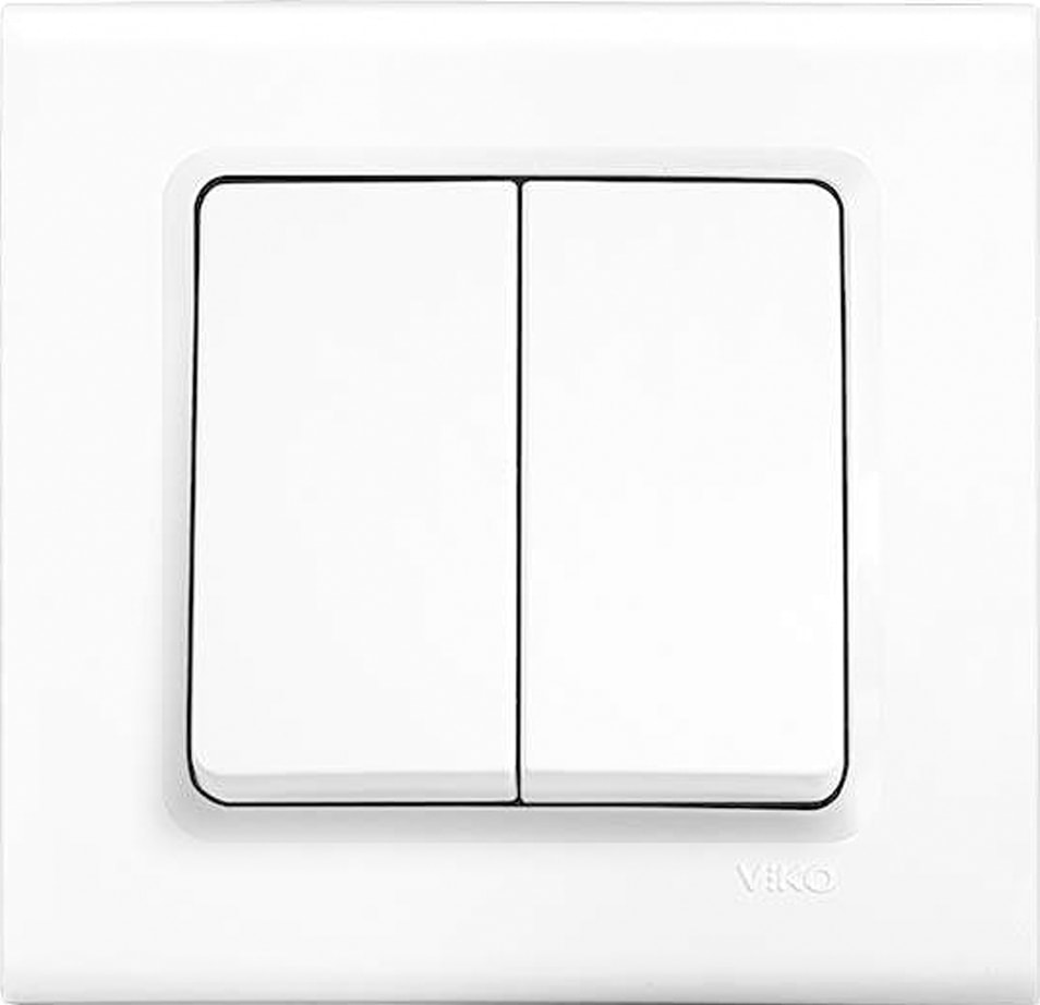 Linnera Anahtar +Priz +Komitatör Set Çerceve Dahil