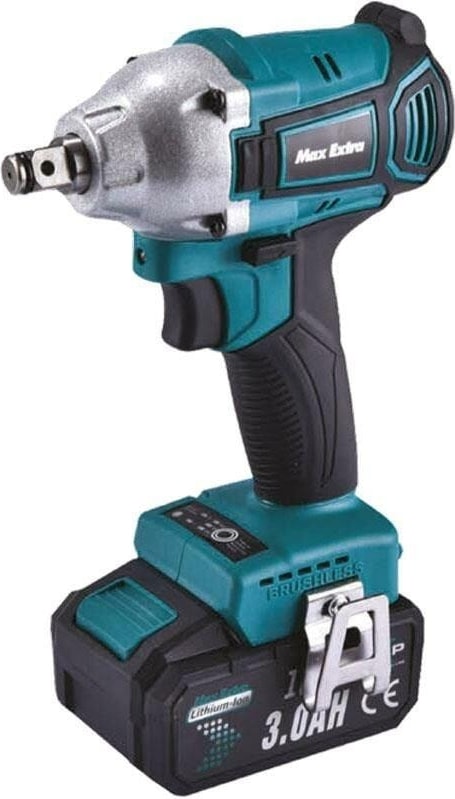 Max Extra MXP 6833 1/2 Akülü Somun Sökme 18 V. 3 Ah. Çift Akü