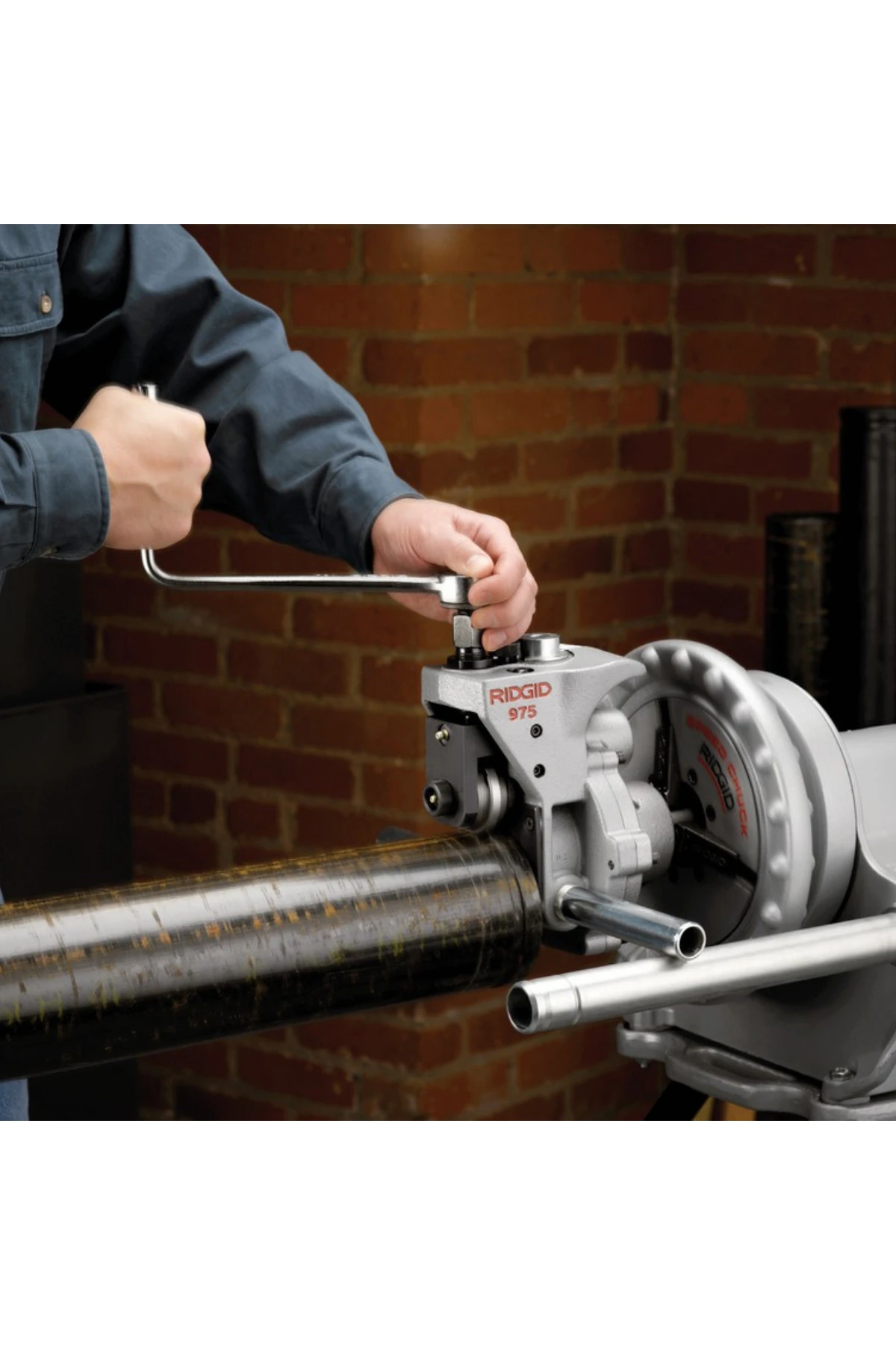 Rıdgıd 33033 Model 975 Kombo Rulo Yiv Açma