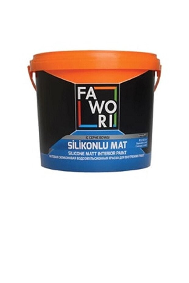 Silikonlu Mat İç Cephe Duvar Boyası 3.5 kg Rüzgar