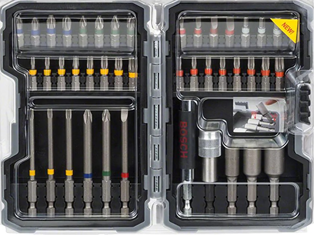 BOSCH Vidalama Ucu Seti 43 Parça