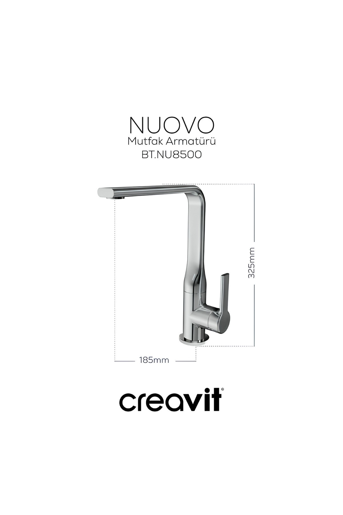 Nuovo Batarya Seti 3’Lü Banyo-Lavabo-Eviye