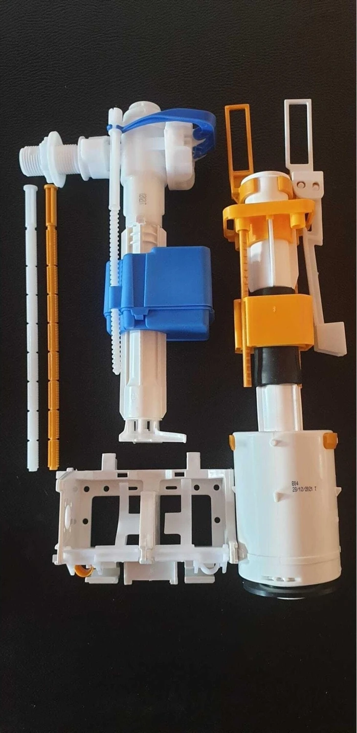 Serel Gömme Rezervuar 34CM 1/2 Komple Set T04 Tamir Takımı 34CM