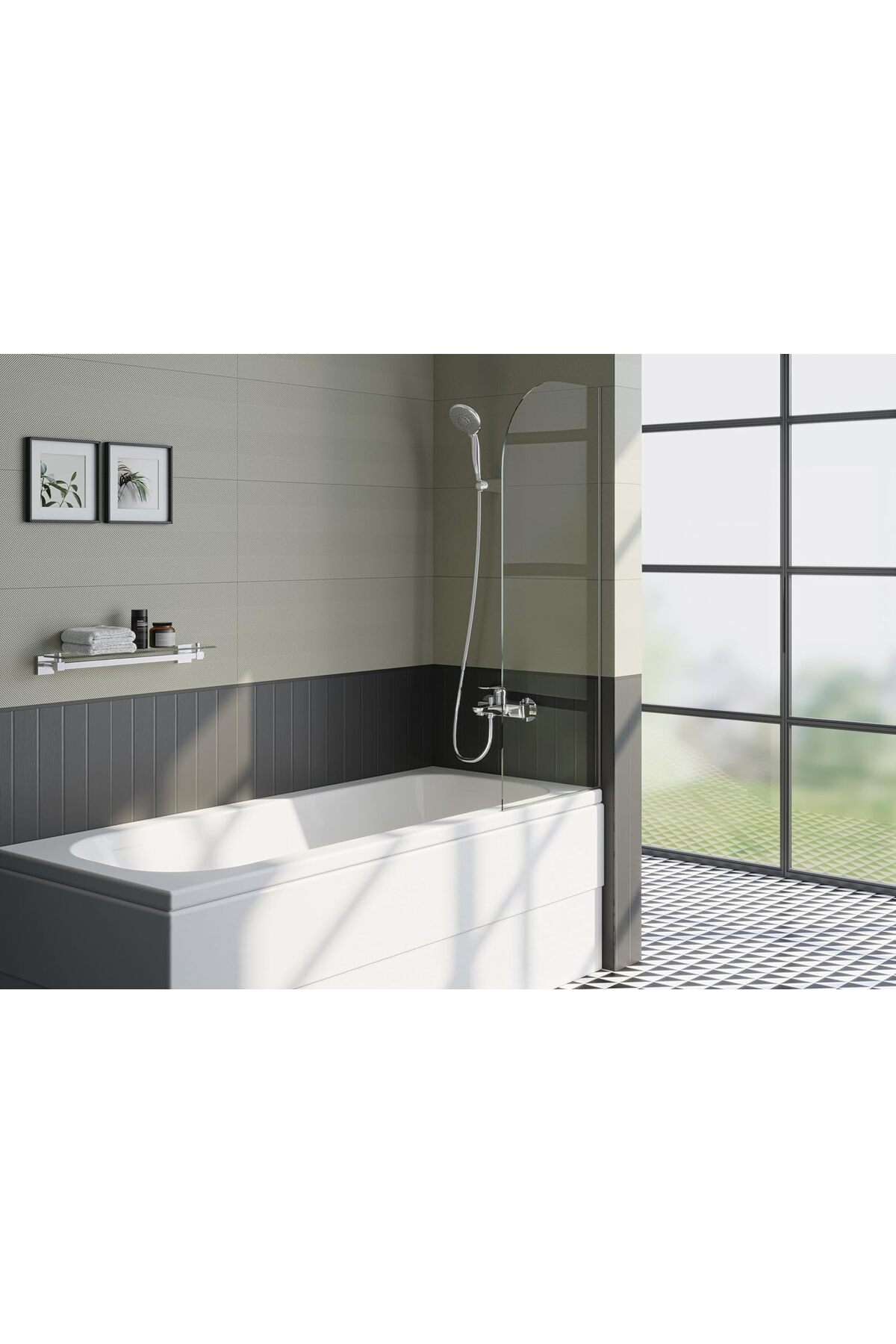 Cozy 5f El Duşu Takımı 5 Fonksiyonlu A45681