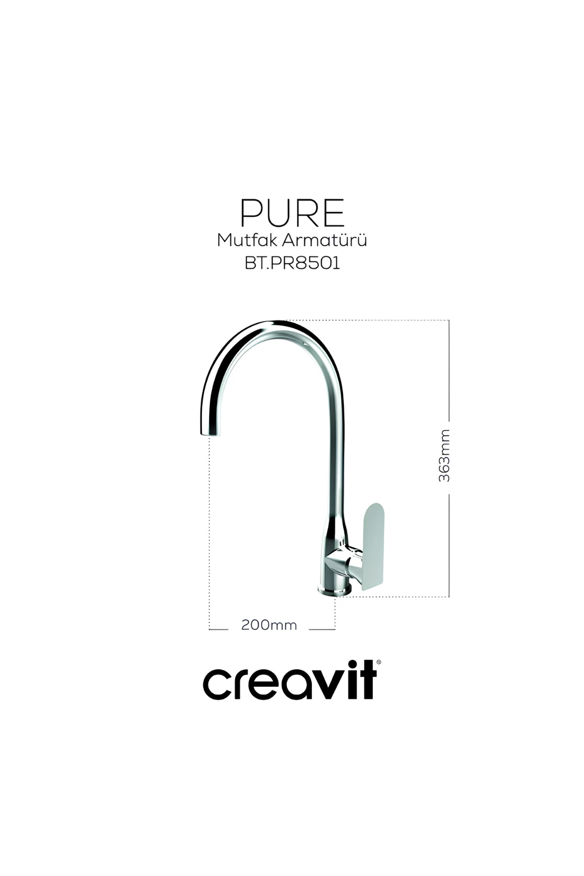 Pure Eviye Bataryası PR8501