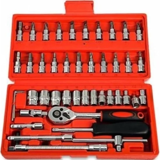46 Parça 1/4 Küçük Lokma Takımı Seti 1/4 Lokma Takımı Lokma Takımı