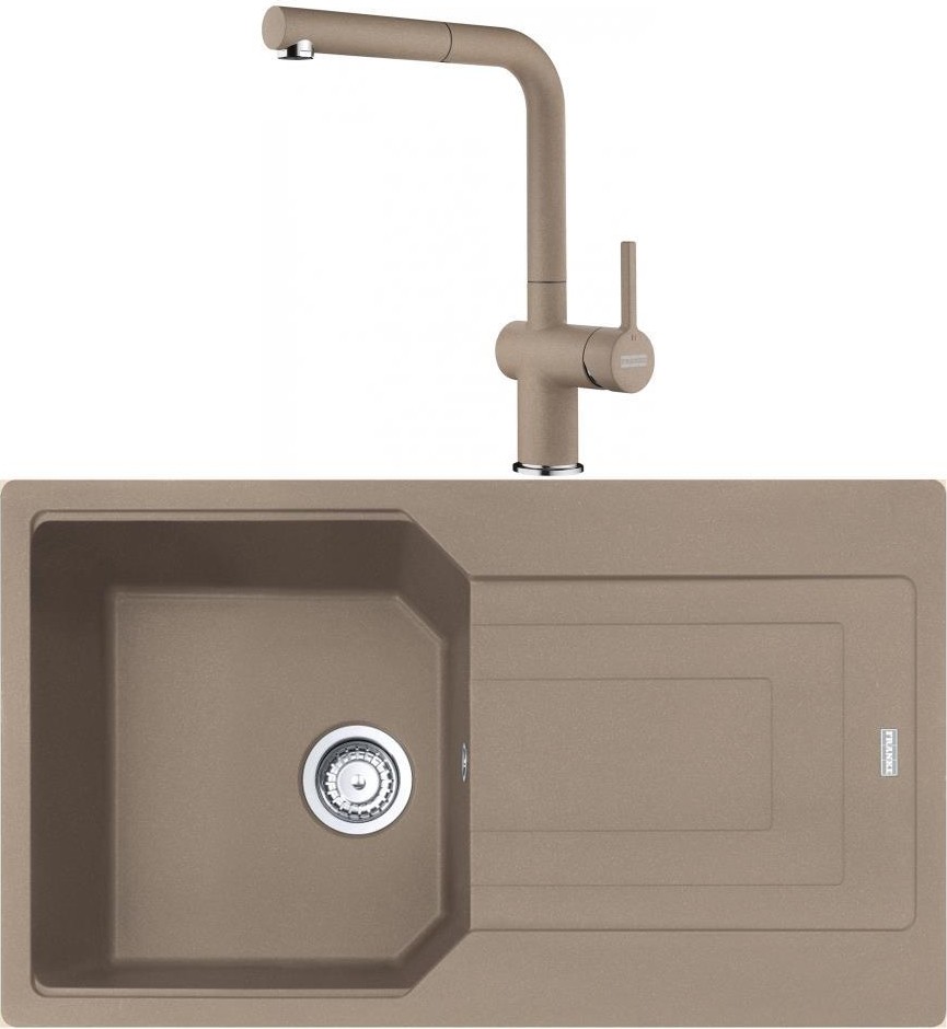 Urban Ubg 611-86 Oyster Granit Evye Active Plus Doccia 2.0 Batarya Set