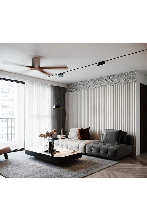 Akyürek Lb 3821 Model Soft Beyaz Renk Dekor Profil Duvar Kaplama Panel Lambri