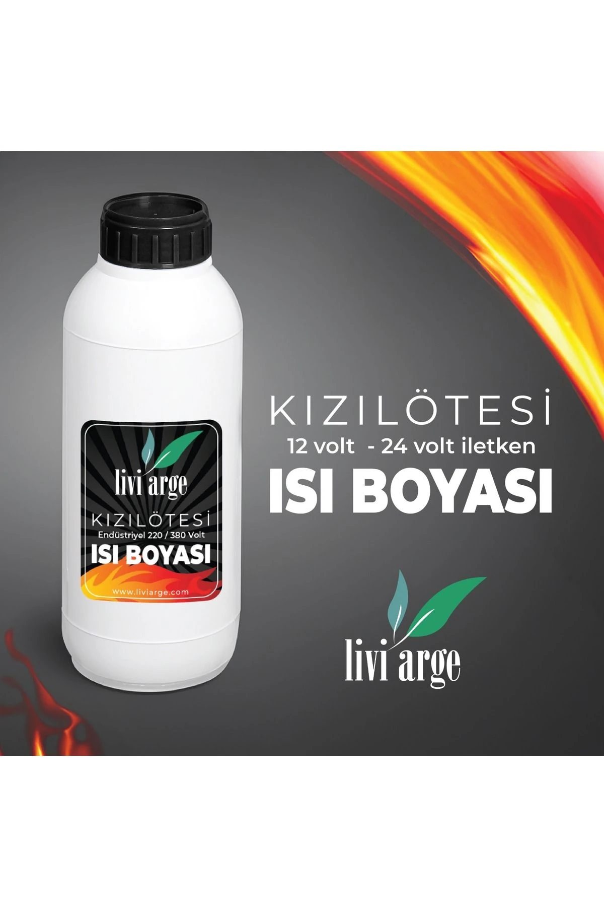 Isı Boyası 1 Litre