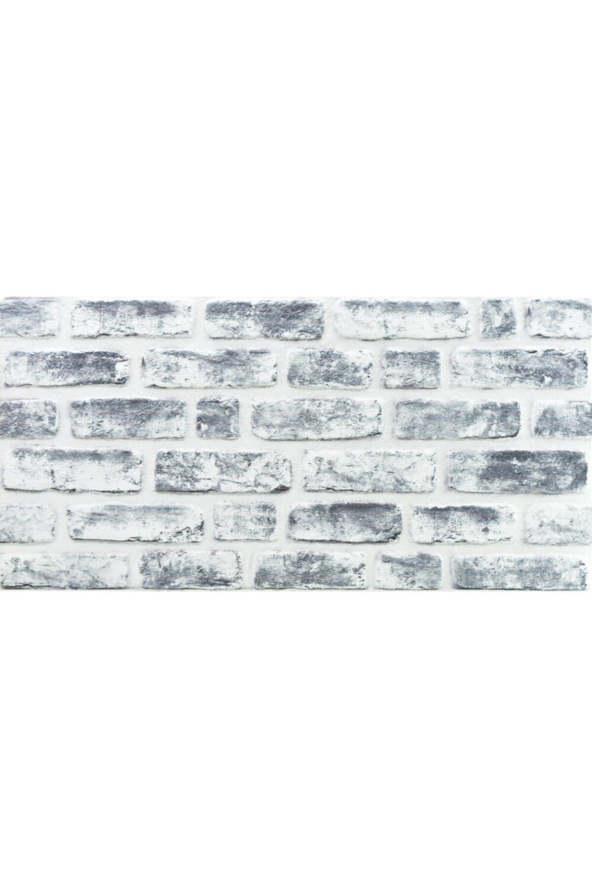 5 Adet (2,5M2) X Tuğla Desenli 3 Boyutlu Renkli Strafor Köpük Duvar Kaplama Paneli (BR-546)